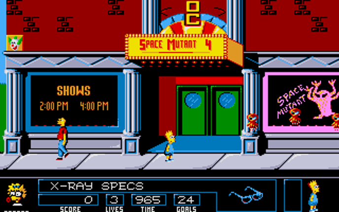 The Simpsons: Bart vs. The Space Mutants Image