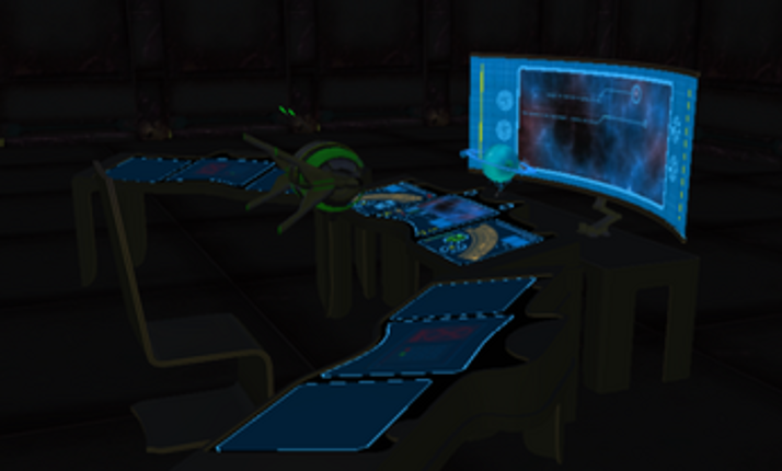 The spaceship screenshot