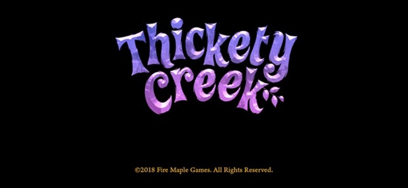 Thickety Creek LITE screenshot