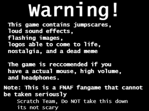 Those Four Nights In CeX's screenshot