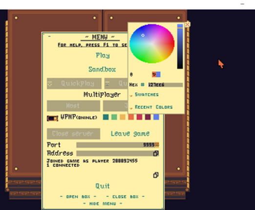 Thud boardgame screenshot