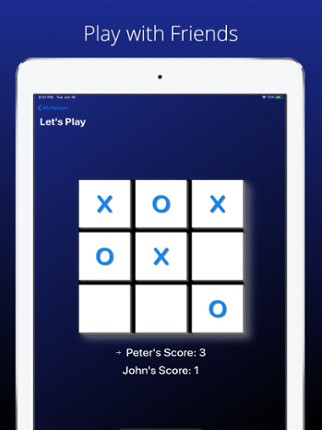 Tic Tac Toe Plus screenshot