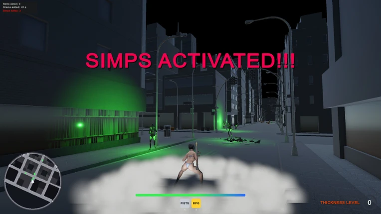 Total Simp Death Image