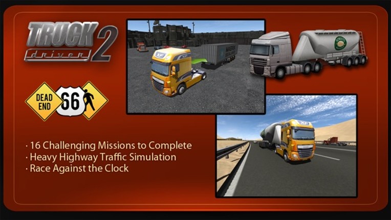 Truck Driver Pro 2: Real Highway Traffic Simulator Game 3D screenshot