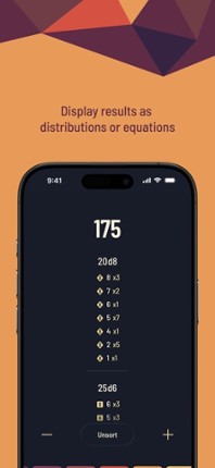 Twilight Dice: RPG Dice Roller Image