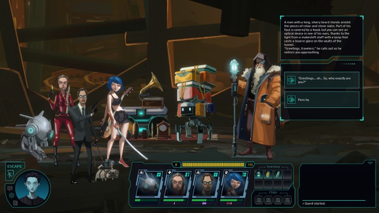 Twilight Wars screenshot