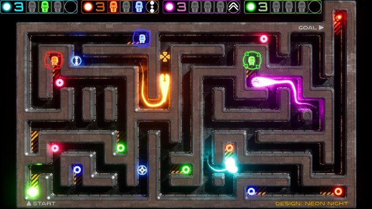 Ultra Maze screenshot