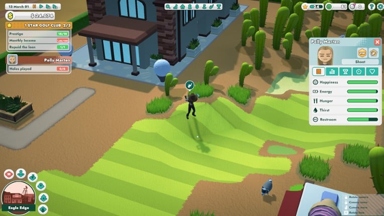 Under Par Golf Architect screenshot