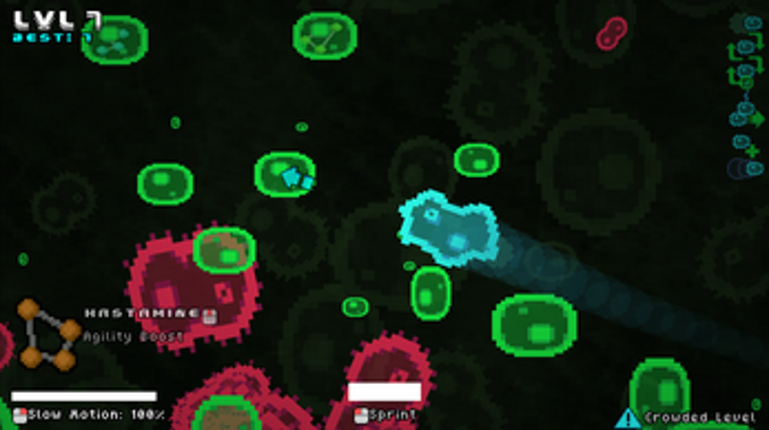 Unicellular 3 screenshot