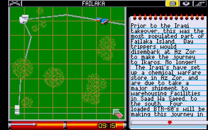 War in the Gulf screenshot