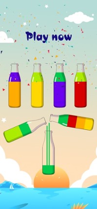 Water Color Sort: Soda Sort screenshot