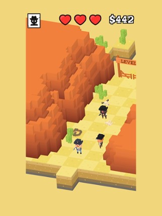 Westy West screenshot