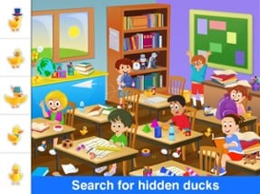 Where's The Duck? School Lite Image