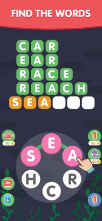 Word Search Sea Game Image
