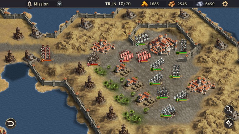 World War: Rome - Free Strategy Game screenshot