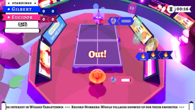 Worldwide Wizard Racket Rumble Image