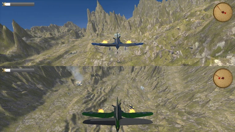 WW2 Flight Simulator - Multiplayer 1V1 screenshot