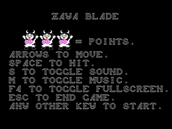 Zaya Blade screenshot