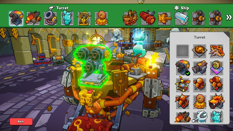 Zombie Rollerz: The Last Ship screenshot