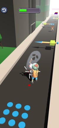 Zombie Runner 3D screenshot