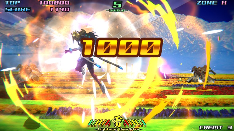 閃攻機人アスラ - ASURA THE STRIKER - screenshot
