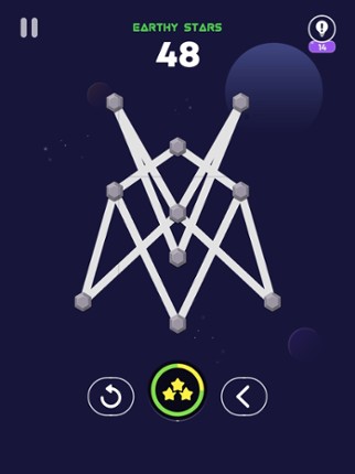 1LINE-Star to Star screenshot