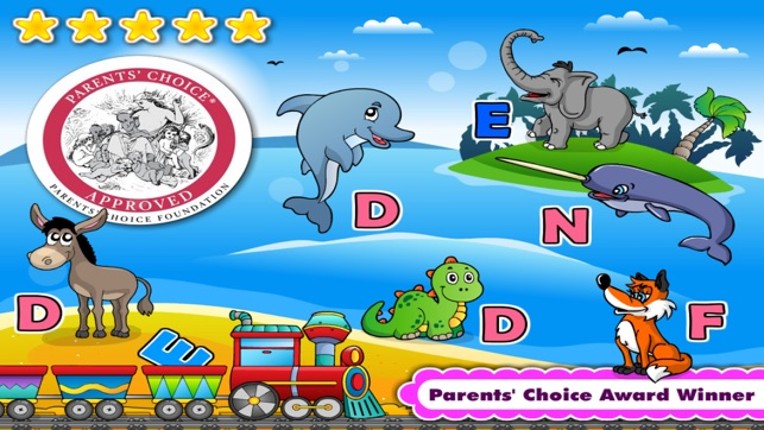 Abby Phonics: Kindergarten Reading Adventure for Toddler Loves Train Image