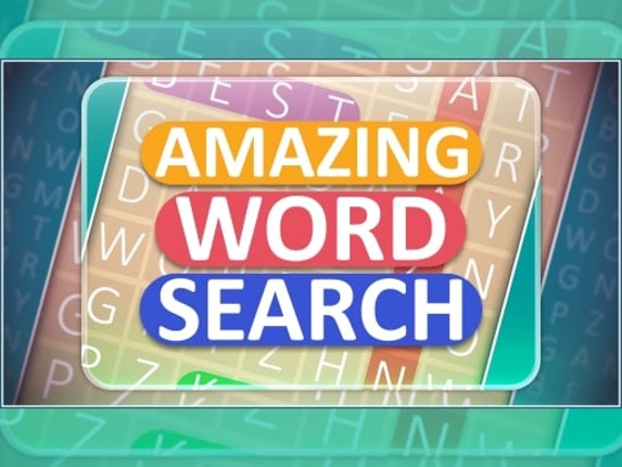 Amazing Word Search Image