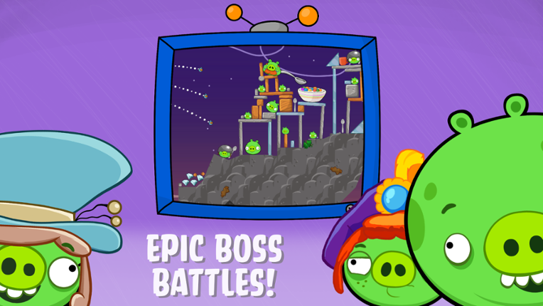 Angry Birds Project R screenshot