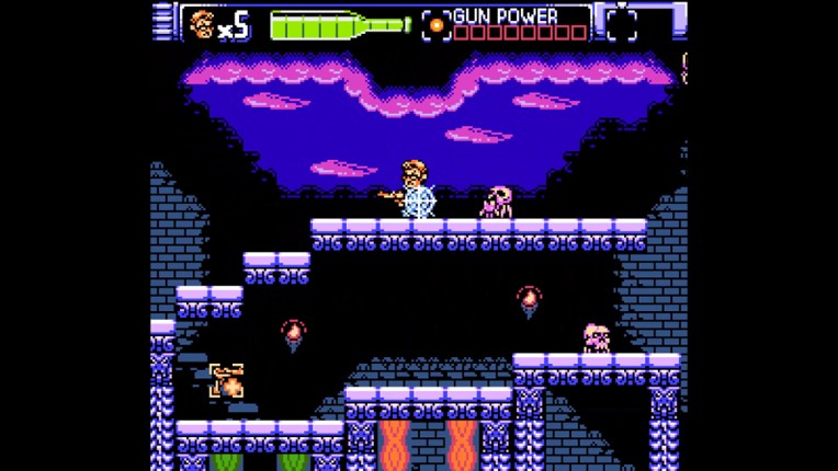 Angry Video Game Nerd 8-bit screenshot