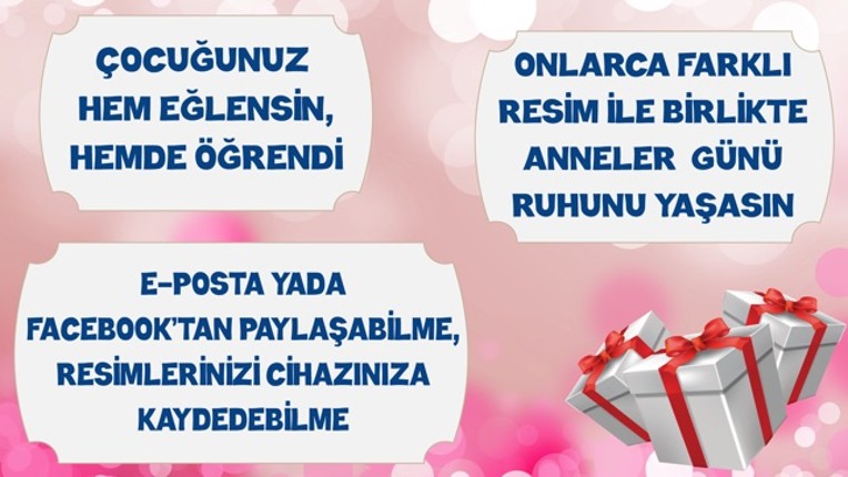 Anneler Günü Boyama Kitabı - Minik Bilge Anneler Gününü Kutluyor Image