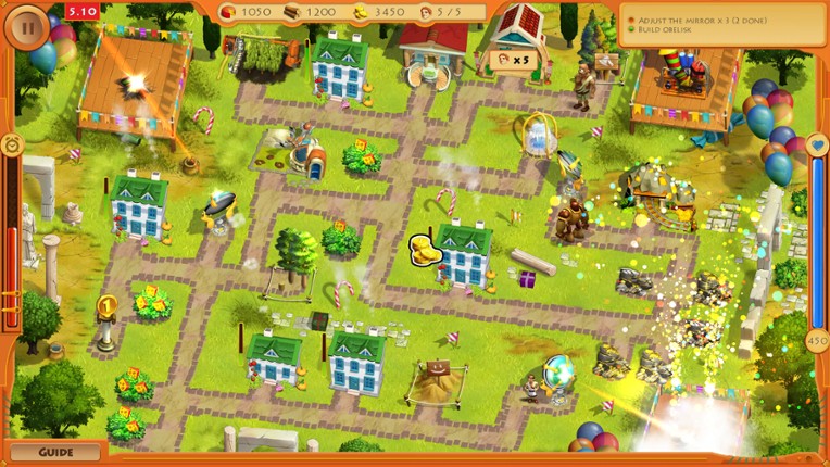 Archimedes II: Some Like It Hot screenshot