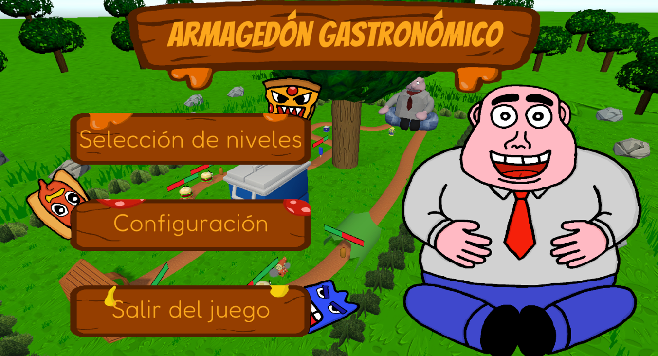 Games like Armagedon Gastronomico