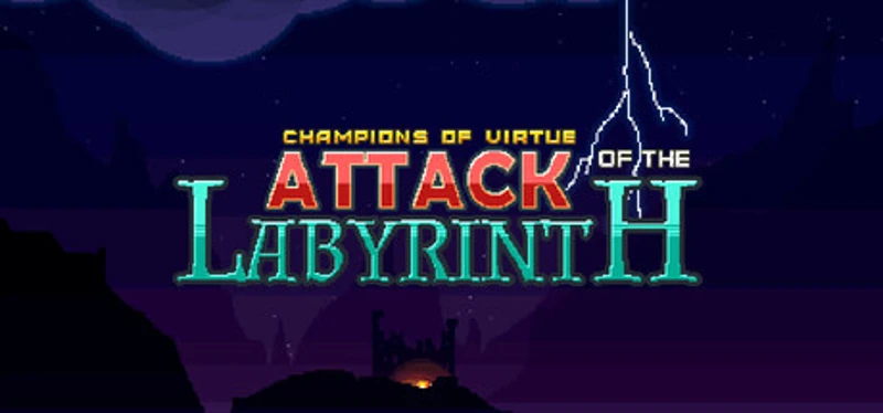 Attack of the Labyrinth + Image