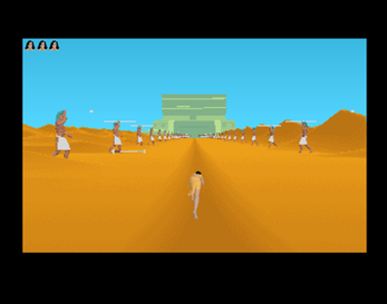 Aztec Challenge Episode One (Commodore Amiga CD32) screenshot