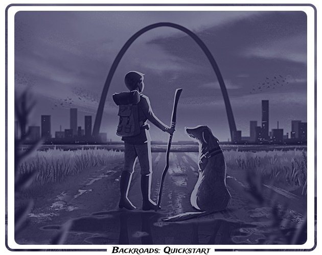 Games like Backroads: Quickstart Guide & SRD