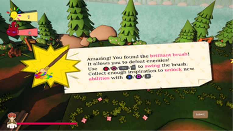 Baileys brilliant brush screenshot