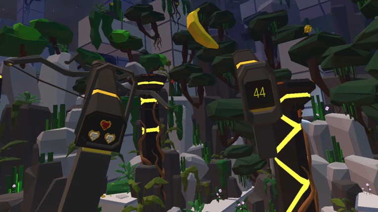 Banana Invaders screenshot