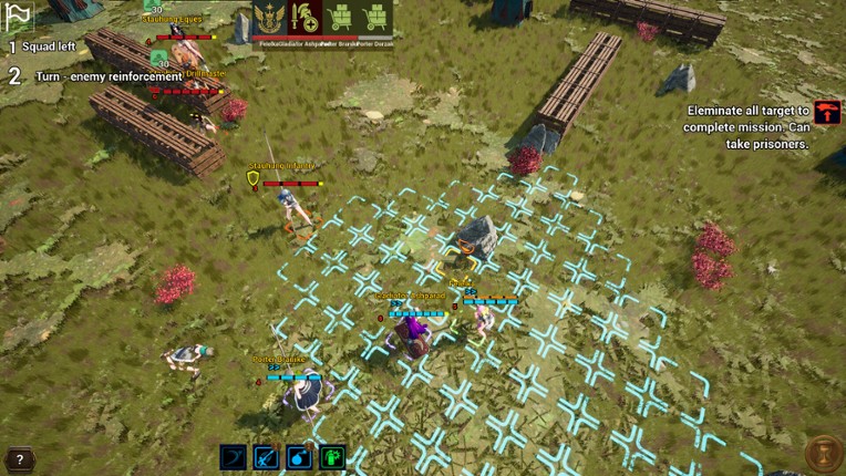 Banner Tactics screenshot