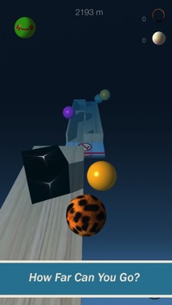 Beasty Ball Mania - A 3D Physics Based Endless Runner / Platformer Marble Rolling Dash screenshot
