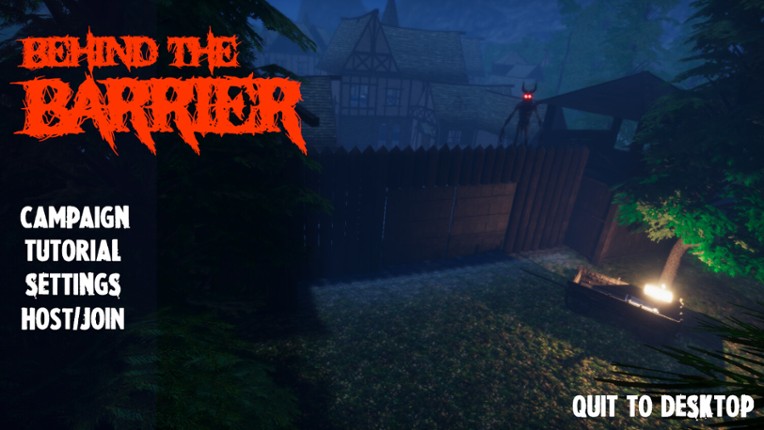 Behind The Barrier screenshot