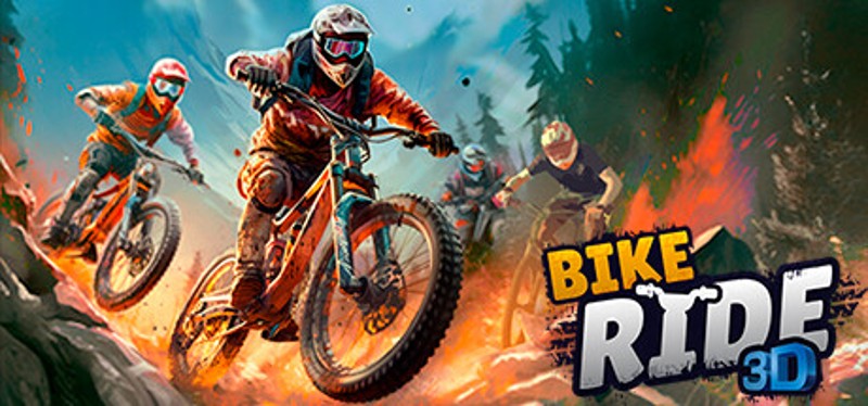 BIKE RIDE 3D Game Cover