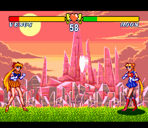 Bishoujo Senshi Sailor Moon S: Jougai Rantou!? Shuyaku Soudatsusen screenshot