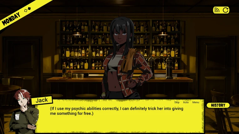 BLACKMIND: Psychic Social Simulator Image