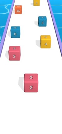 Block Run 2048 screenshot