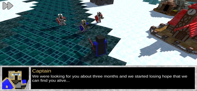Blocky Story: War Craft Image