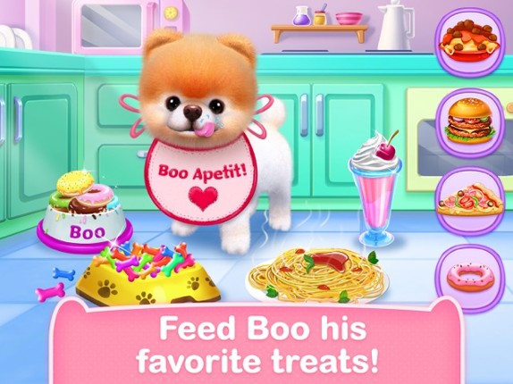 Boo - World's Cutest Dog Game screenshot