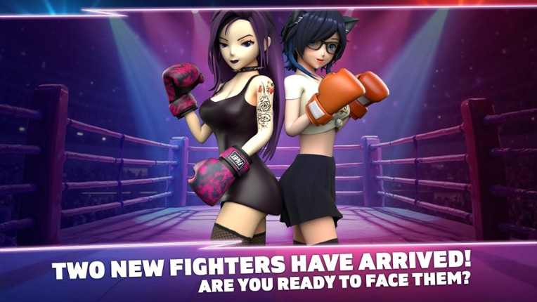 Boxing Babes II screenshot