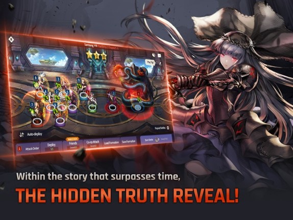 Brave Nine - Strategy RPG screenshot