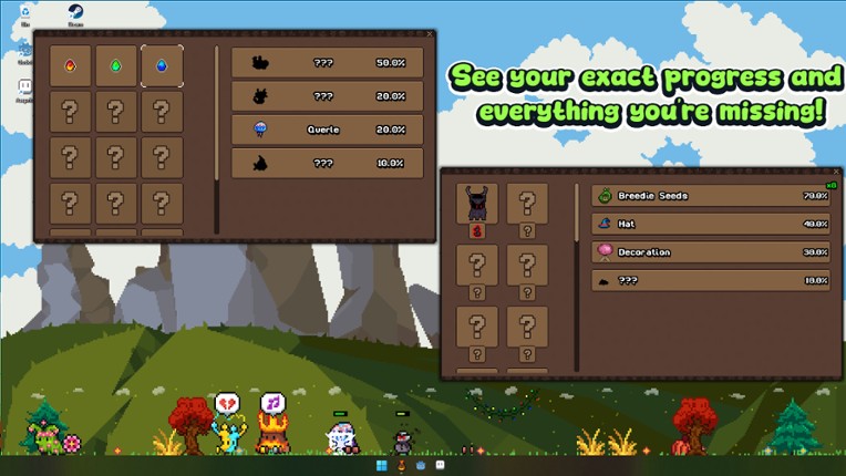 Breedies screenshot